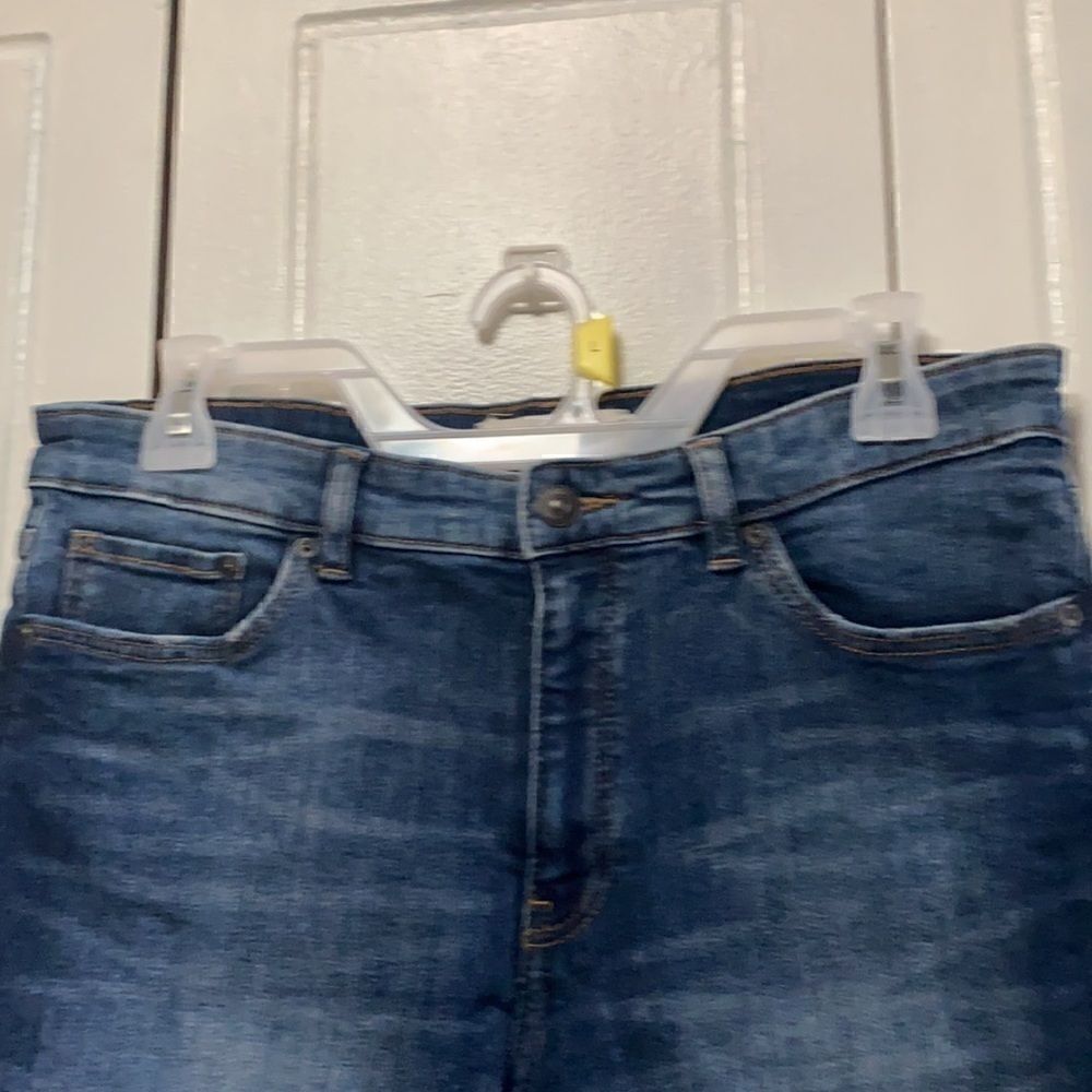 L.O.G.G. High Waisted Jean Shorts Medium Wash M - Picture 4 of 7